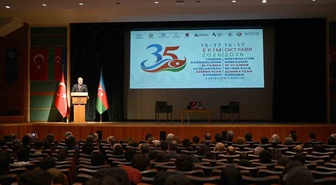 Azerbaycan'ın bağımsızlığının 35. yılı Anadolu Üniversitesi'nde kongreyle anılıyor
