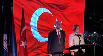 Bakan Yardımcısı Ekinci, Ermenistan resepsiyonunda normalleşme mesajı verdi