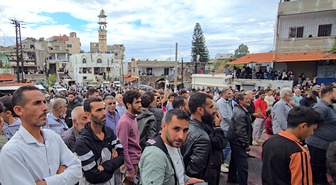 Banyas, Bayda ve Ras en-Nebi sakinleri Mihraç Ural'ın yakalanmasına sevindi