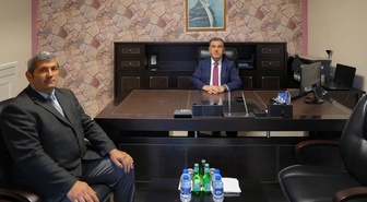 Bayburt Valisi Eldivan kamu kurumlarını ziyaret edip hastalara geçmiş olsun dedi