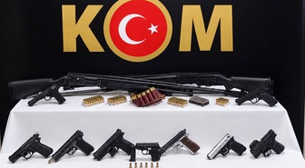 Bayburt ve Konya'da silah ticareti operasyonu düzenlendi, 1 şüpheli tutuklandı