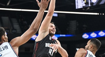 Beşiktaş, Euroleague'in 6. haftasında Bayern Münih'i 95-87 mağlup etti