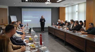 BİKÜME biyoteknoloji projesinin tanıtım toplantısı GTO'da yapıldı