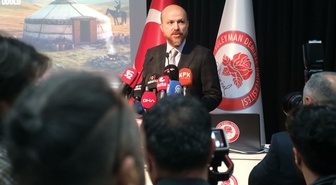 Bilal Erdoğan SDÜ'de iyi insanlara daha çok çalışma ve dayanışma çağrısı yaptı