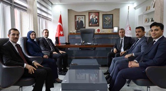 Bilecik'te 5 ilçenin kaymakamı ve İl Tarım ve Orman Müdürü tarımı değerlendirdi