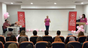 Bilecik'te meme kanseri farkındalık eğitimi erken teşhise dikkat çekti