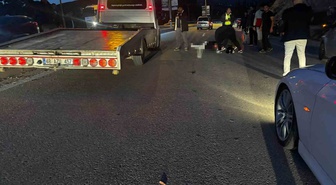 Bodrum'da motosikletin çarptığı 56 yaşındaki yaya hayatını kaybetti