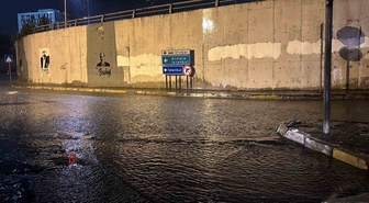 Bolu Valiliği, kuvvetli sağanak ve ani sel riskine karşı vatandaşları uyardı