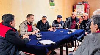 Bulanık Tarım ve Orman Müdürlüğü çiftçilerle buluştu, 2027 ÇKS başvuruları anlatıldı