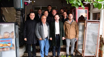 Çanakkale Biga'da sağanak sonrası köylerde su tahliyesi çalışmaları sürüyor