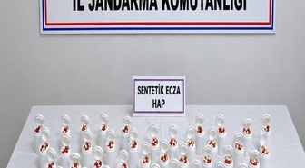 Çanakkale'de operasyonda 2 bin 572 sentetik ecza ele geçirildi, 1 şüpheli tutuklandı