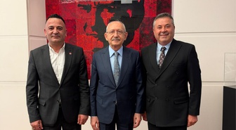 CHP Bilecik İl Başkanlığı'nda İsmail Cinoğlu, Kazım Yağmur'un yerine görevlendirildi