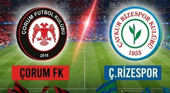 Çorum Ç.Rizespor maçı hangi kanalda, Çorum Ç.Rizespor nereden CANLI izlenir?