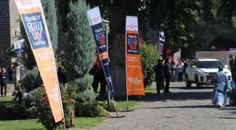 Diyarbakır Kültür Yolu Festivali'nde ilk 5 günde 700 bin sanatsevere ulaşıldı