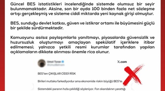 DMM, BES'ten çıkış iddialarını asılsız buldu, son ayda 100 binden fazla artış var