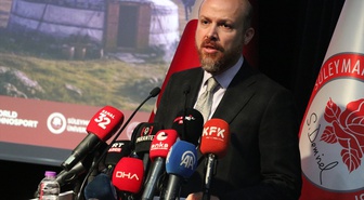 Dünya Etnospor Birliği Başkanı Erdoğan SDÜ'de gençlere emek ve sabır çağrısı yaptı