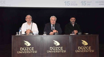 Düzce'deki panelde Yemen iç savaşı ve Mekke Antlaşması ele alındı