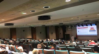 Düzce Üniversitesi personeline iş sağlığı ve güvenliği eğitimi veriliyor