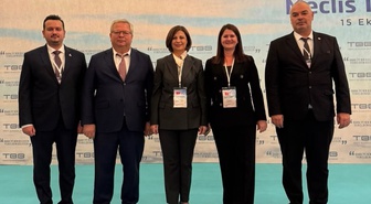 Edirne Belediye Başkanı Gencan, TBB Başkan Vekilliği seçiminde oy kullandı