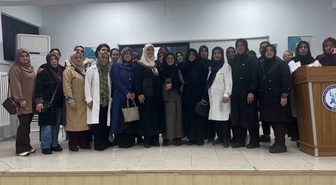 Elazığ'da öğretmen ve kursiyerlere kadının ailedeki rolü anlatıldı