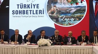 Elazığ'da 'Terörsüz Türkiye'ye Geçiş Süreçleri' programı düzenlendi
