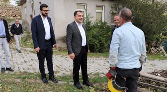 Elazığ Keban Kaymakamı Onur, Dürümlü köyünde sorunları dinledi