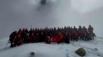 Eskişehir AFAD, 16 ilden 60 personelin katıldığı Isparta kampında yer aldı