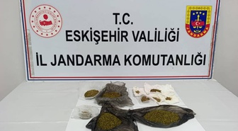 Eskişehir Odunpazarı'nda araçta 174 gram bonzai ele geçirildi, 1 şüpheli tutuklandı