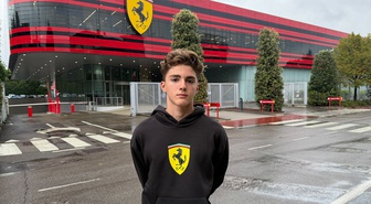 Ferrari Sürücü Akademisi'ne kabul edilen Alp Aksoy, 2027'de FIA FRECA'da yarışacak