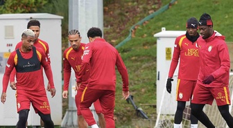Galatasaray, yarın deplasmanda Gençlerbirliği maçının hazırlığını tamamladı