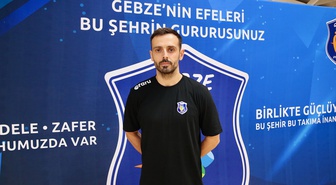 Gebze Belediyespor, Efeler Ligi'nde ilk 6 hedefiyle Avrupa kupalarına gitmek istiyor
