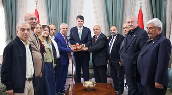 GGF 28. BAŞKANLAR KURULU TOPLANTISI KİLİS’TE BAŞLADI