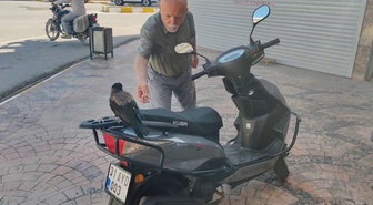 Hatay Erzin'de kaybolan karga için esnaf Süleyman Bakıcı geri getirilmesini istedi