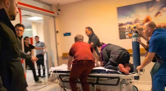 İnegöl'de iddiaya göre nefes borusuna tavuk eti kaçan 1 yaşındaki bebek ölümden döndü