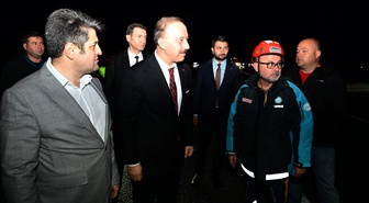 Isparta'da tarım emekçilerini taşıyan minibüsün karıştığı kazada 17 kişi yaralandı