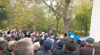 İstanbul'daki selde hayatını kaybeden Ahmet Usta, Sinop Gerze'de toprağa verildi