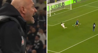 İşte Italiano'nun başarısının sırrı! Takımı gol attı, o sinirden bağırmaya başladı