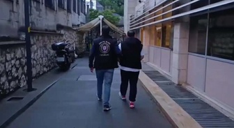 İzmir'de aranan 164 şüpheli, 74 adrese düzenlenen polis operasyonunda yakalandı
