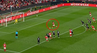 Jhon Duran'ın yıldızlaştığı gecede Benfica 4 golle galip