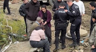Kağıthane Deresi'nin taştığı Sarıyer Ayazağa'da köprü altında ceset bulundu