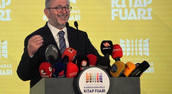 Kahramanmaraş 11'inci Kitap Fuarı açıldı. Açılışa Bakan Yardımcısı Yılmaz katıldı