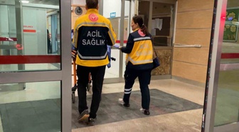 Karaman'da parkta çıkan bıçaklı kavgada bir kişi bacağından yaralandı