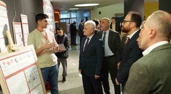 Kastamonu Üniversitesi Proje Pazarı'nda 1200'ü aşan TÜBİTAK projesi vurgulandı