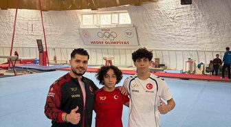 Kayseri SEM sporcuları Bolu'daki kampta Hırvatistan ve Yunanistan'a hazırlanıyor