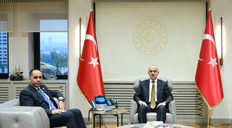 Kıratlı, Uraloğlu ile Mersin'in ulaşımını görüştü, Kaledran bölümü ihaleye çıkacak
