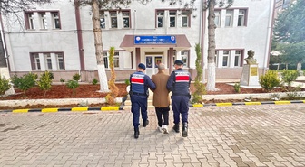 Kırıkkale'de 15 yıl 6 ay 25 gün hapis cezası olan firari hükümlü yakalandı