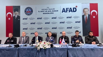 Kocaeli Valisi, yeni yağışların sel ve heyelan riskini artırabileceği uyarısında bulundu
