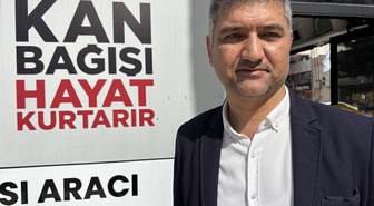 Kumluca'da muhtarlar Kızılay'ın kan bağışına 200 ünite hedefiyle destek verdi