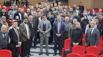 Kütahya İl Milli Eğitim Müdürü Mustafa Yılmaz, Tavşanlı'da velilerle buluştu