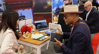 Las Vegas'taki 2026 IMEX America Fuarı'nda Çin'e ayrılan sergi alanı büyük ilgi gördü